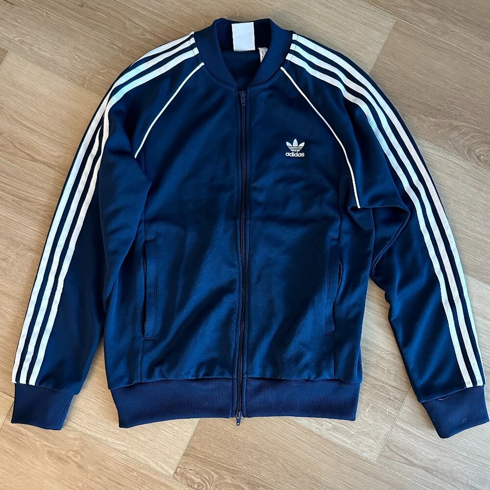 Adidas 3 Stripes Track Jacket